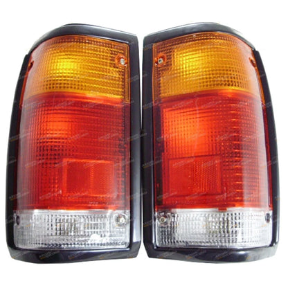 LH+RH Tail Lights  Pair for Ford Courier Mazda Bravo (1985-1998)