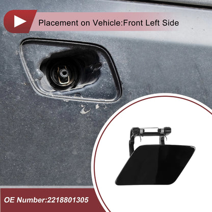 Front Left Bumper Trim Nozzle Cover No. 2218801305 for Mercedes-Benz S500 (2000–2006)
