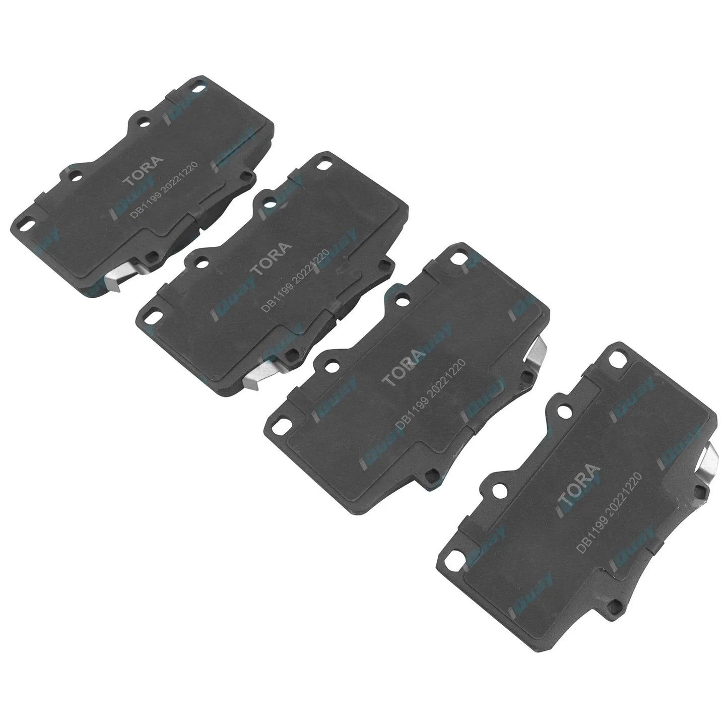 Front Brake Pad Set for Toyota Hilux 4Runner RN130R YN130 2.4L 22R (1989-1996)