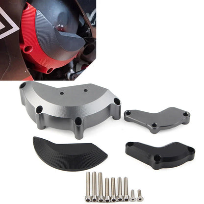 Aluminum Engine Case Slider Protector Covers for YAMAHA R6 (2008-2017)