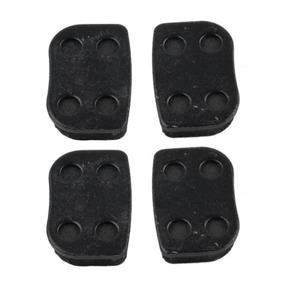 4 Rear Disc Brake Pads for Motovox MBX10 MBX11 Mini Bike (49cc 79cc)
