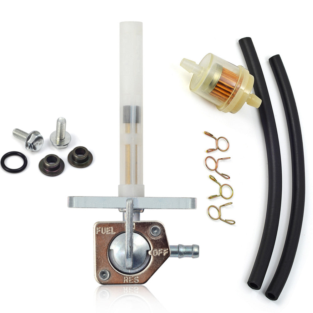 Fuel Valve Petcock Kit for Honda XR70 XR80 XR100 CRF80 CRF100 CRF150 CRF230 (2000–2023)