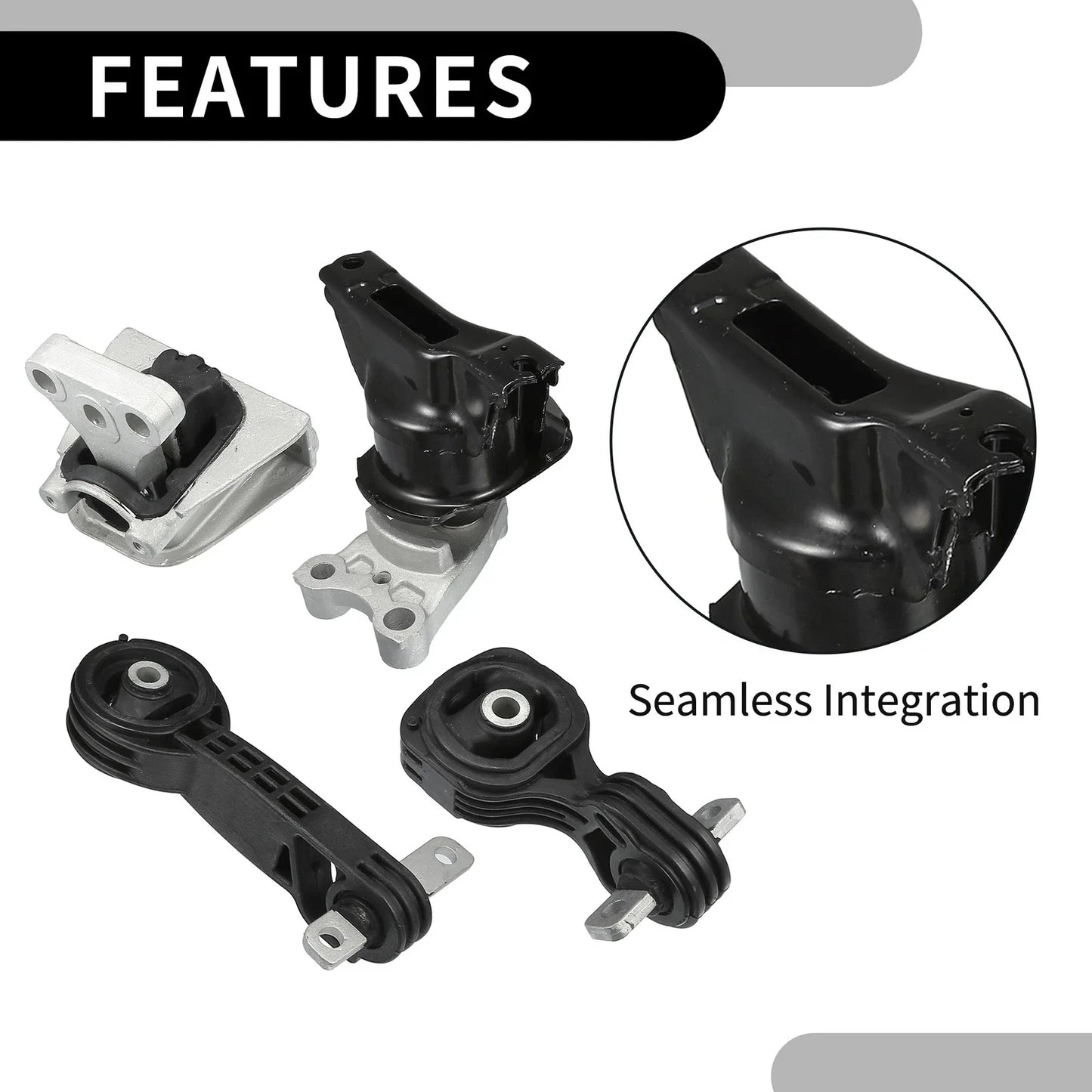 Engine Torque Strut Mount Set for Honda Civic (2006-2010)