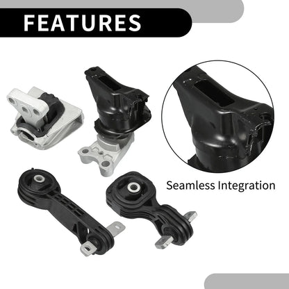Engine Torque Strut Mount Set for Honda Civic (2006-2010)