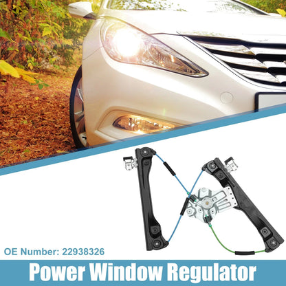 Front Left Power Window Regulator for Chevrolet Volt Base 2011-2015