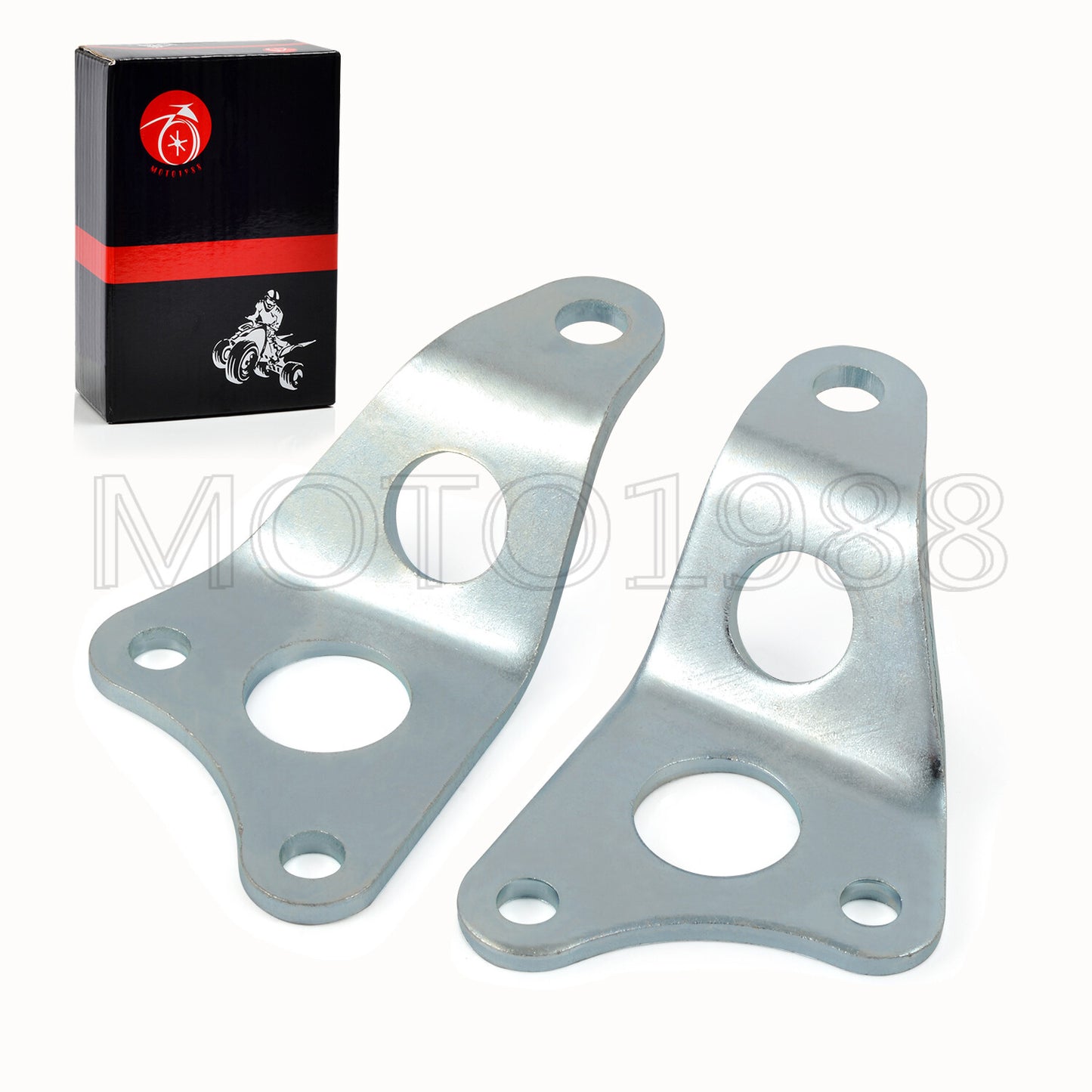 Front Engine Mounts for Yamaha YFZ450 (2004–2009, 2012–2013)