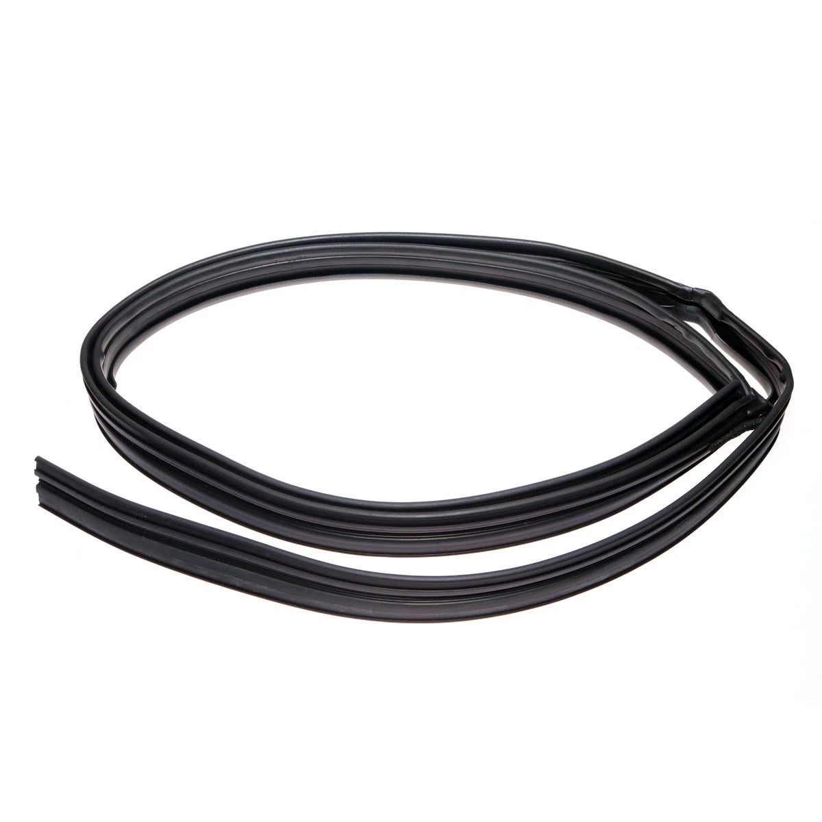 Front Door Window Glass Run Channel Seal for Honda Fit Jazz (2001–2008)