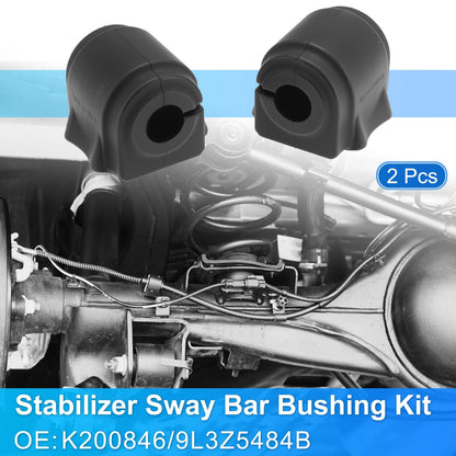 K200846 Front Side Stabilizer Sway Bar Bushing Kit for Ford F150 (2009–2014)