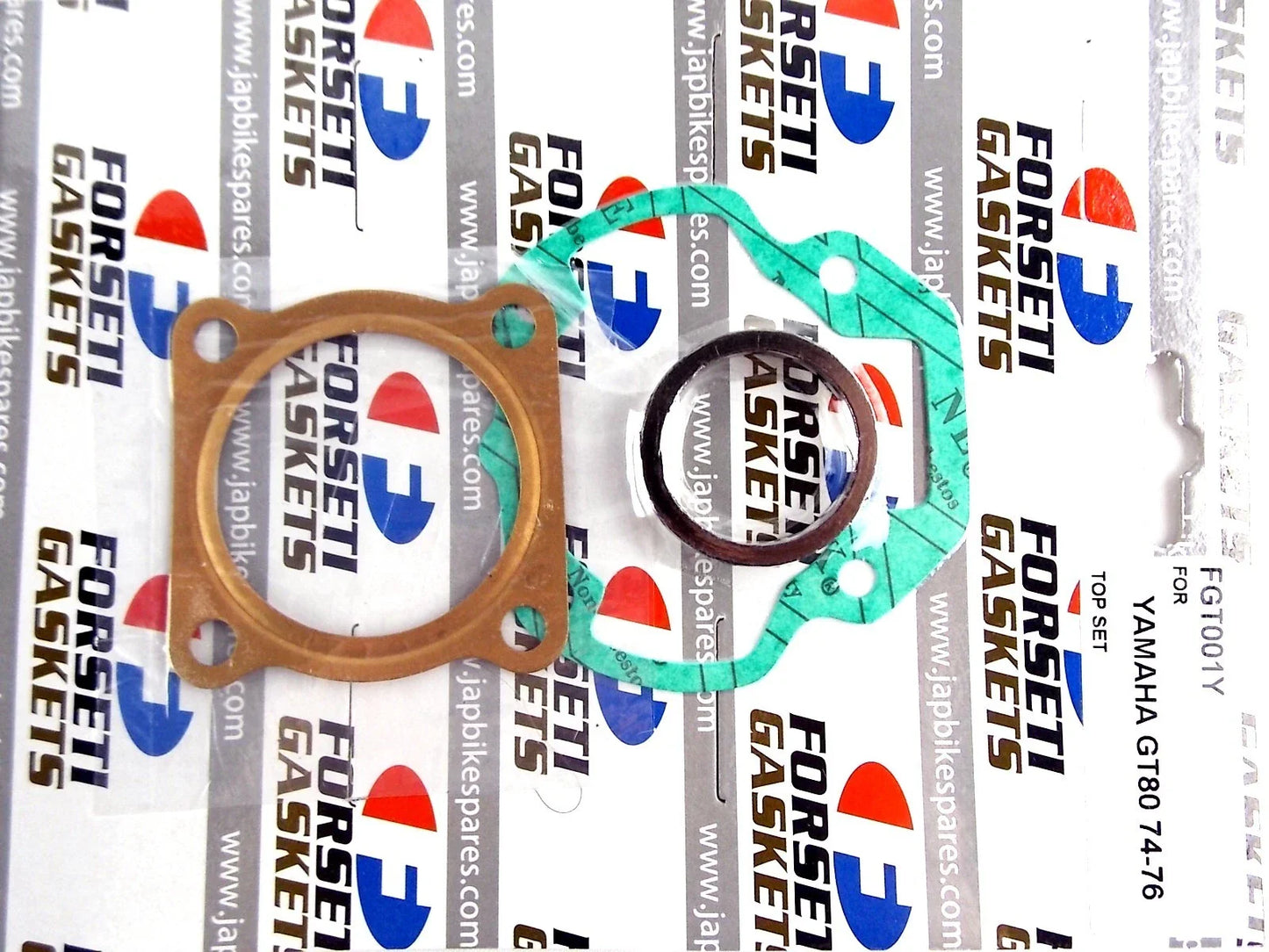 1mm O/S Top End Kit for Yamaha MX80 (1980-1982) - 48mm Piston, Rings, Gasket
