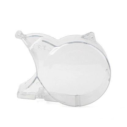 Clear Stator Plate Engine Case Cover for 50cc 110cc 125cc Dirt Bikes
