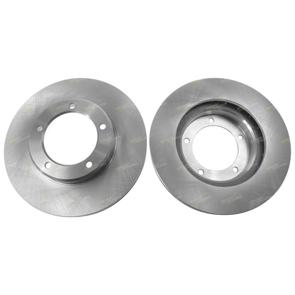 Front Disc Brake Rotors for Toyota Landcruiser FZJ78 FZJ79 (1999–2007)