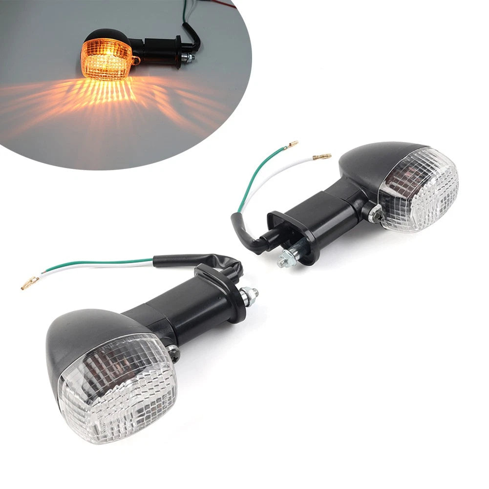 Rear Turn Signal Indicator Lights for Kawasaki Ninja ZX6R ZX7R ZX9R ZX12R (1995–2009)