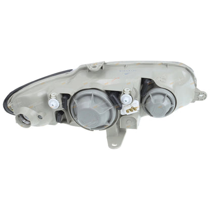 LH Black Headlight for Holden Commodore (2000–2002)