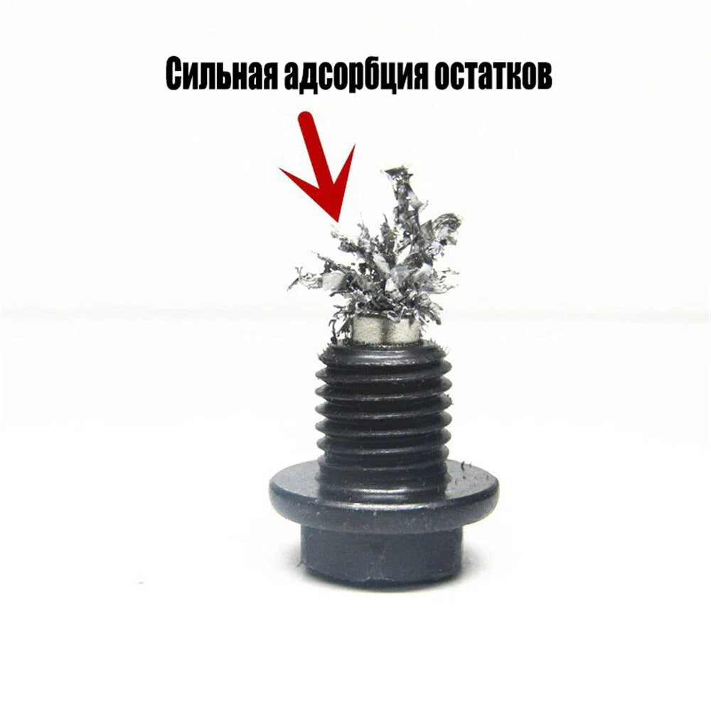 Oil Pan Drain Plug Bolt w/ O-Ring for Renault Master, Peugeot 308, Citroen C3-C5
