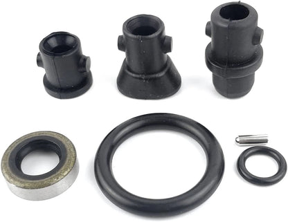 Water Pump Impeller Repair Kit for Johnson Evinrude 9.9 15 HP (1990–2006)