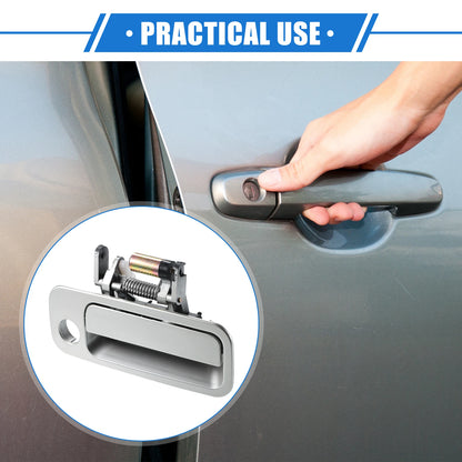 Front Right Exterior Door Handle for Toyota Camry (1997–2001) Silver Tone