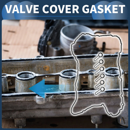 Valve Cover Gasket Set for BMW 540d (2018) 11128590172