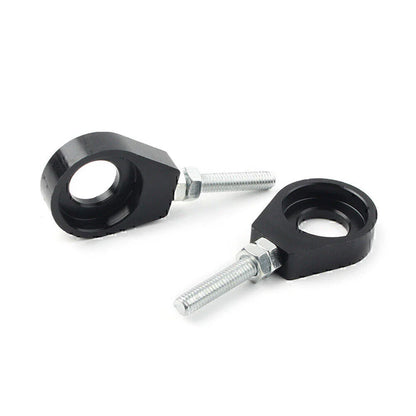 15mm Chain Adjuster Tensioner Block for Dirt Bike Quad ATV CRF50 SSR Black 2x
