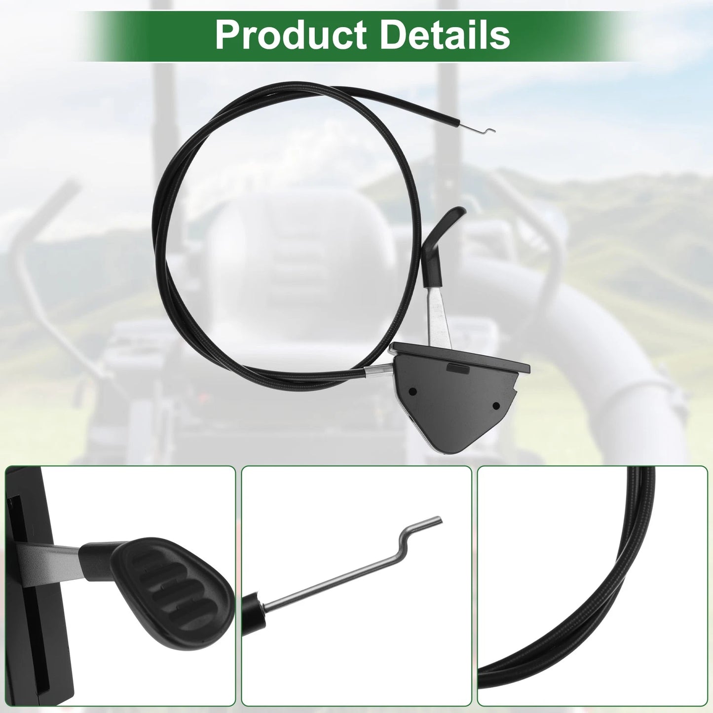 Throttle Cable for Toro Timecutter Z 5030 (74373, 1171295)