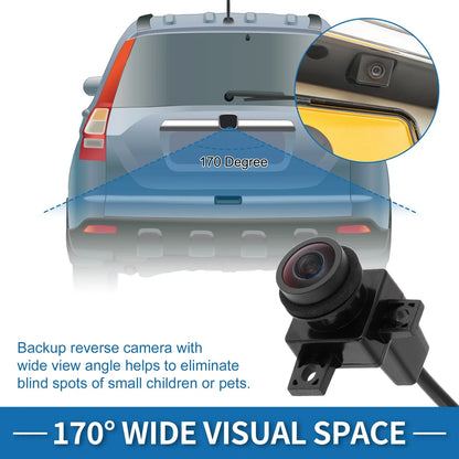 Rear View Park Assist Backup Camera for Dodge Ram 1500 2500 3500 (2013-2018)