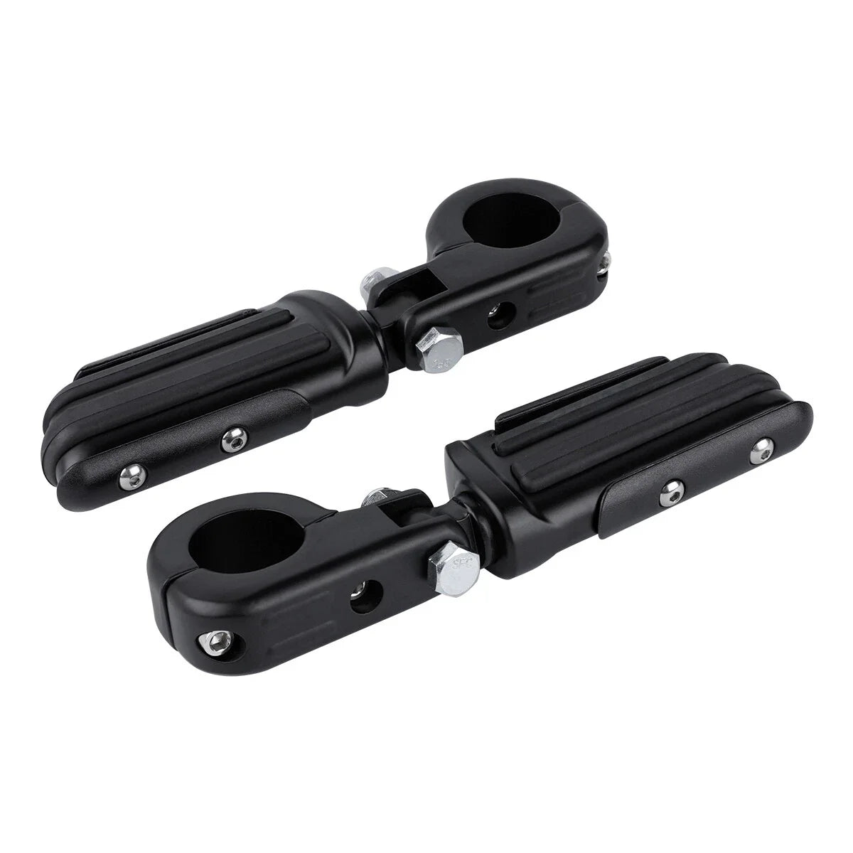1 1/4" Engine Guard Footpeg Male Mount Clamps for Harley Touring