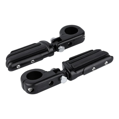 1 1/4" Engine Guard Footpeg Male Mount Clamps for Harley Touring