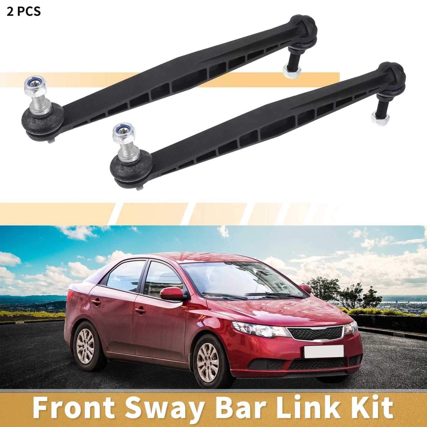2 x Front Sway Bar Links for Chevrolet Sonic (2012-2020)