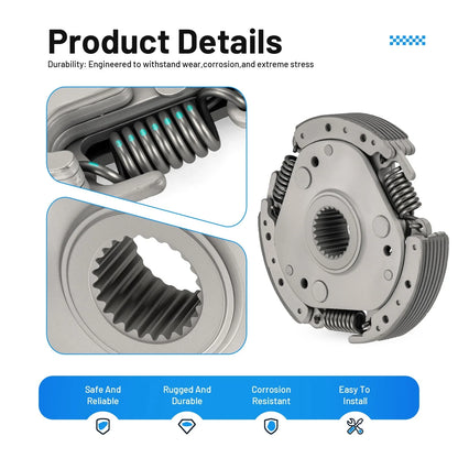 Wet Clutch Carrier for Yamaha Pro-4 Hauler 1000