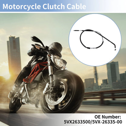 Clutch Cable No.5VX2633500 for Yamaha FZ6 600 S Fazer (2004–2008)