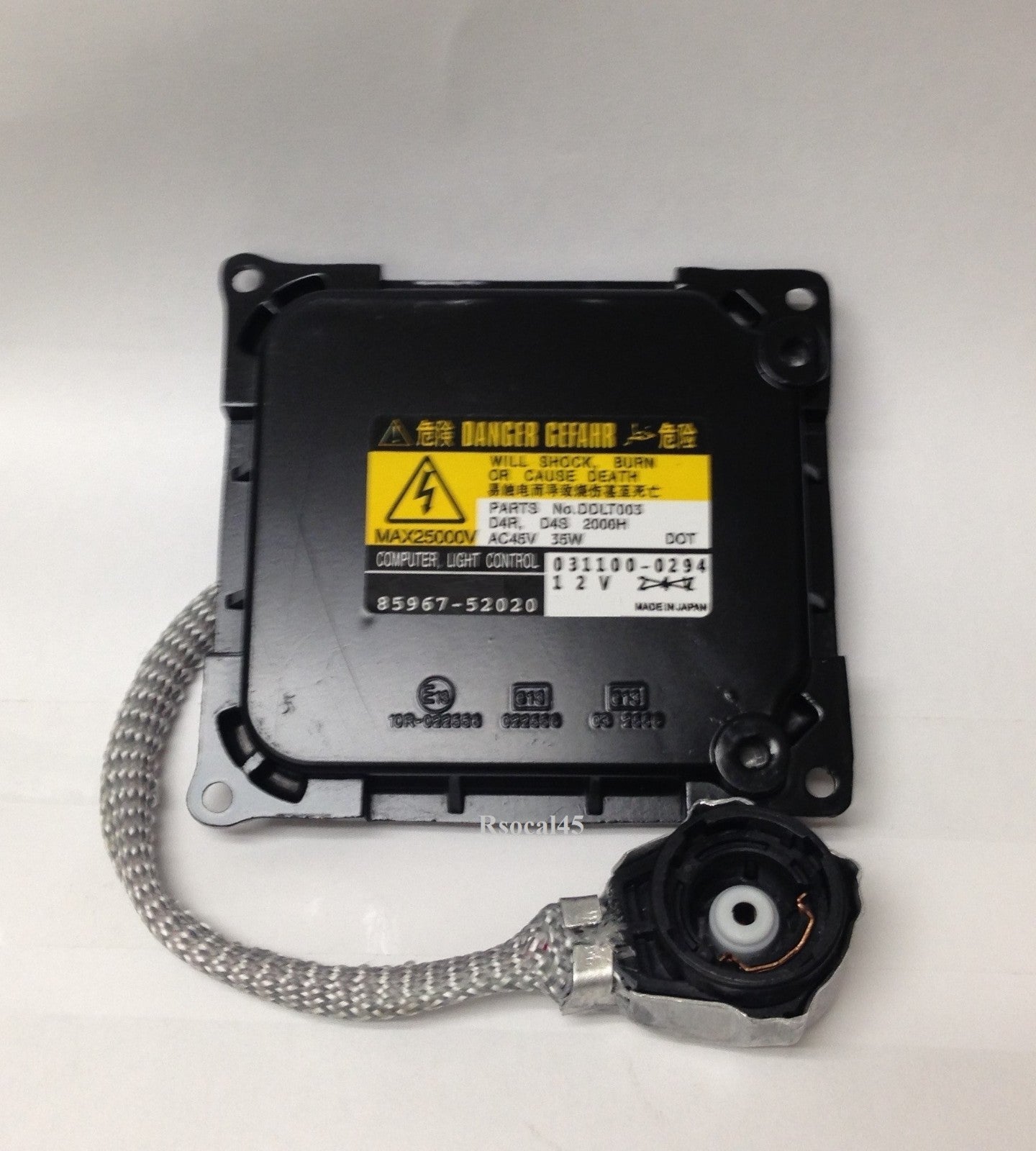 HID Xenon Ballast for Lexus Toyota D4S D4R (Denso Koito)