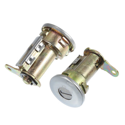 Car Door Lock Cylinder Set with Keys for Dodge B100 D150 250 350 W100 W200
