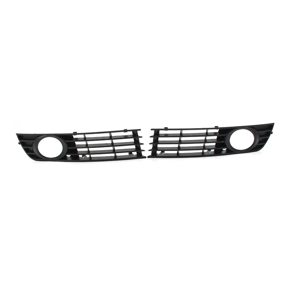 Front Bumper Fog Light Covers for Audi A4 B6 Sedan (2001-2005)