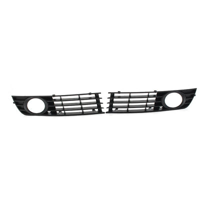 Front Bumper Fog Light Covers for Audi A4 B6 Sedan (2001-2005)