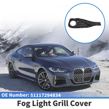 1 Pc Front Right Fog Light Grill for BMW 4 Series (2013-2016)