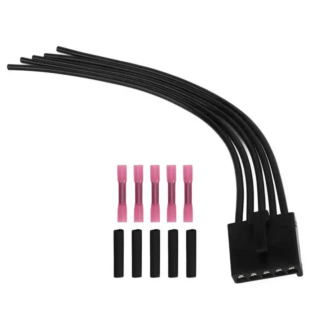 Blower Motor Resistor Wiring Harness Connector for Buick Chevrolet Ford Lincoln