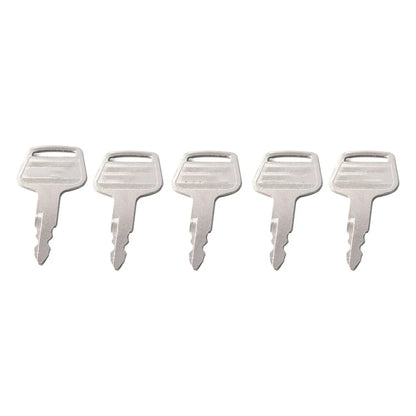 5 x KV02 Heavy Equipment Ignition Keys for Kato Excavator Models (HD)