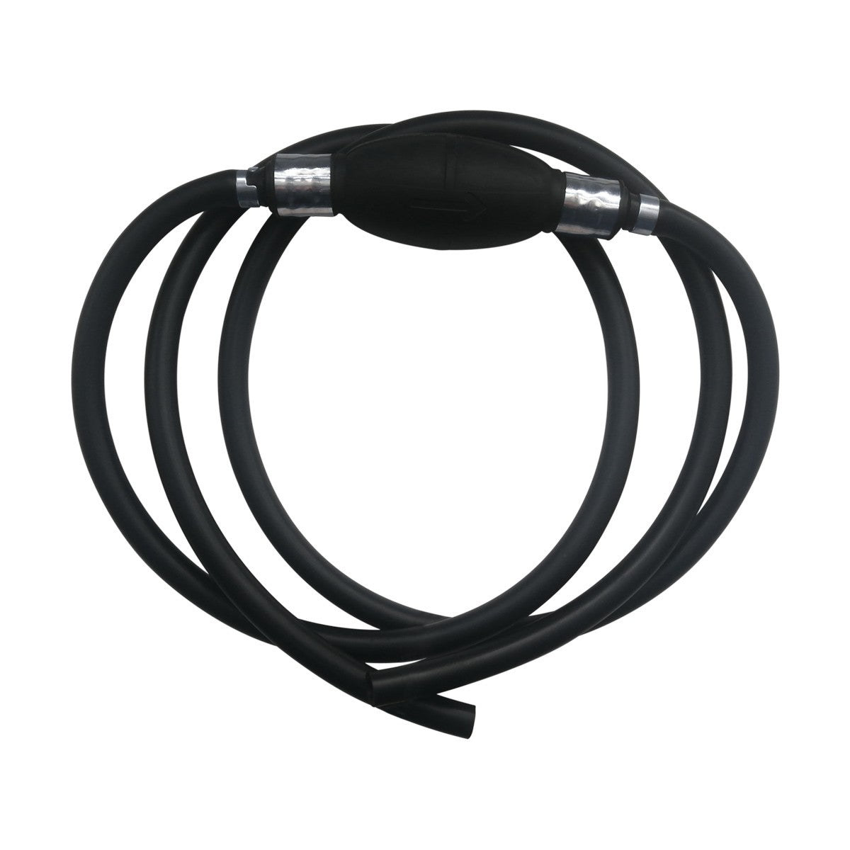 Fuel Hose Line Assembly with Primer Bulb for Marine Outboard Boat