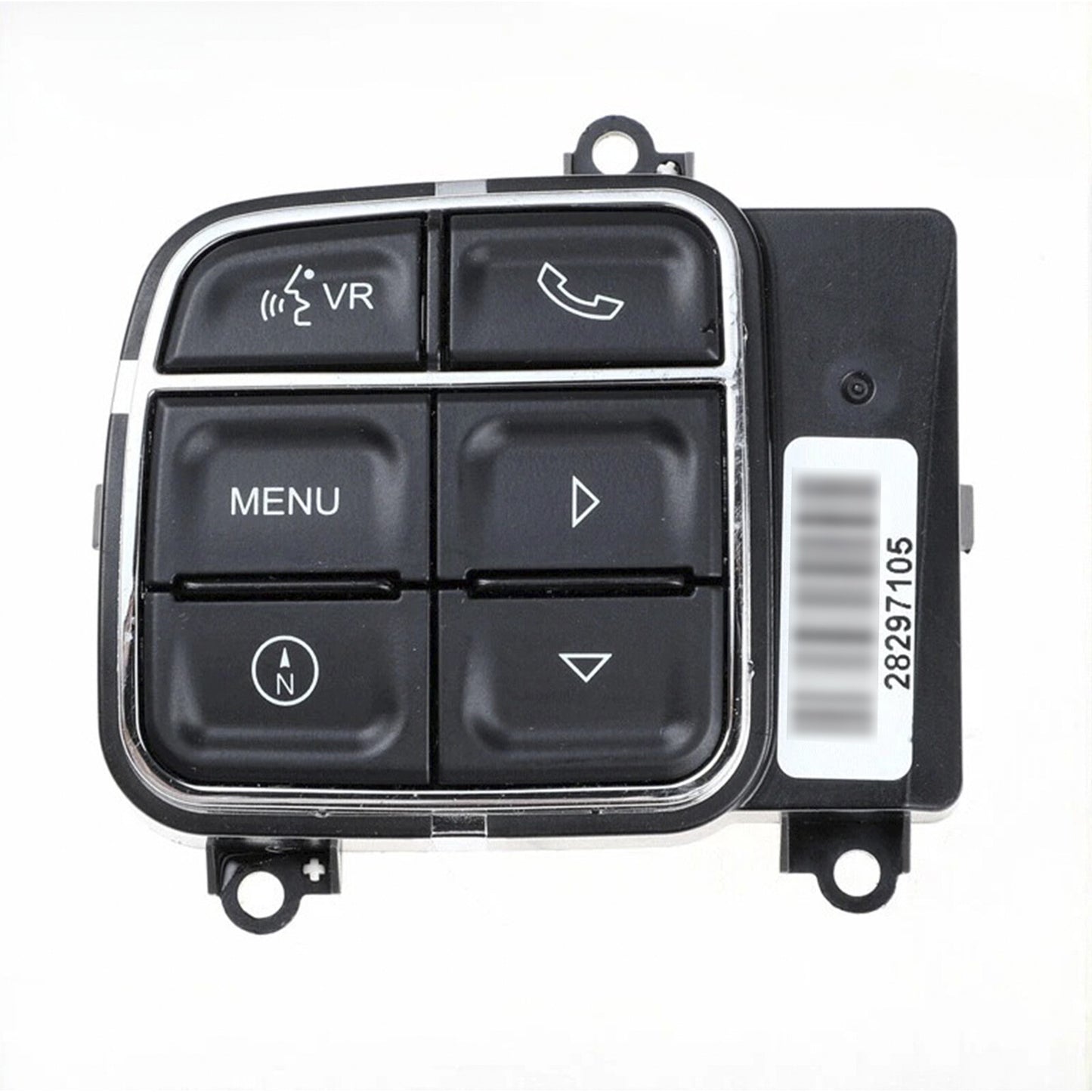 Uconnect Phone Control Switch for Jeep Wrangler JK (2012–2018)