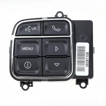 Uconnect Phone Control Switch for Jeep Wrangler JK (2012–2018)
