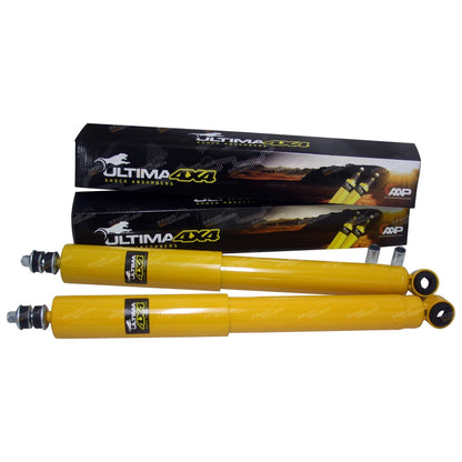 2 Rear Extended Shock Absorbers for 4Runner Surf (1989–1996)
