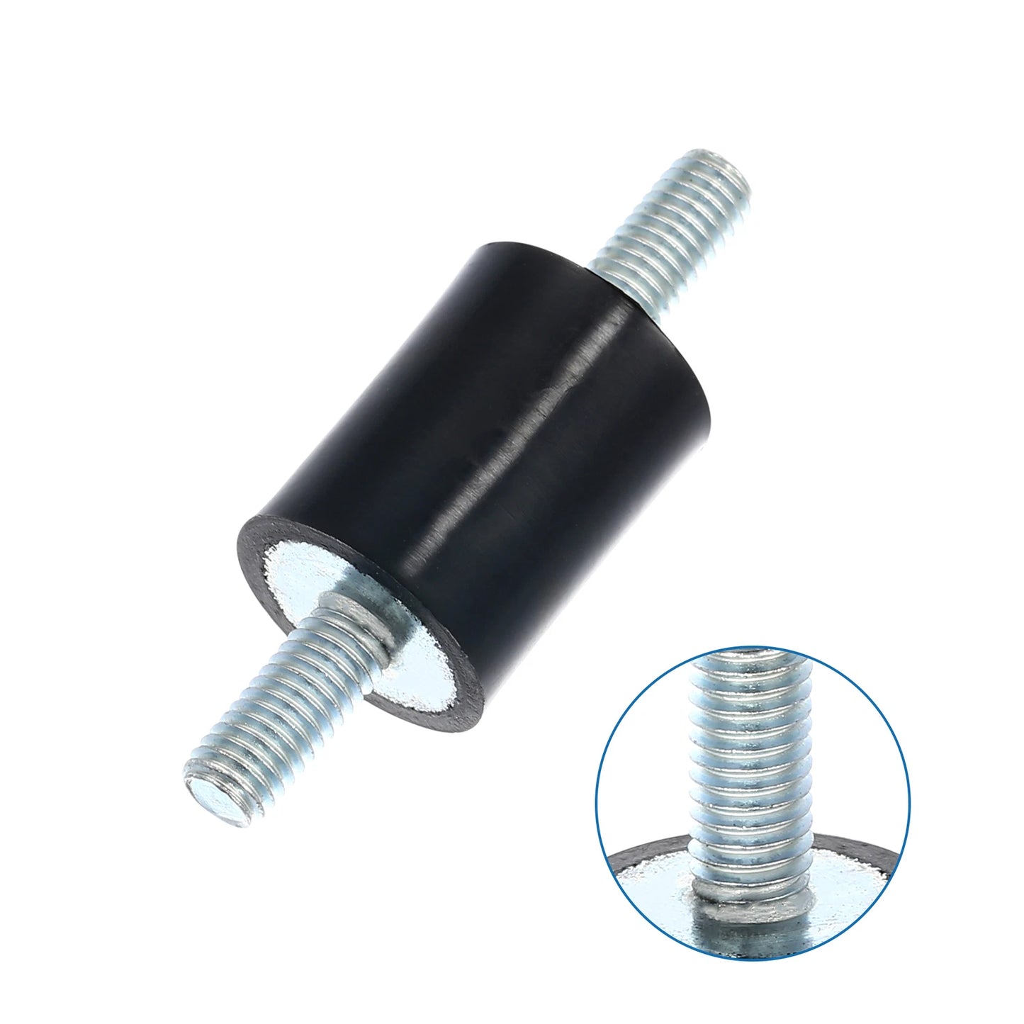 Set of 4 M5 Anti Vibration Rubber Isolator Dampers 15x20mm