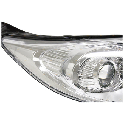 RH Chrome Projector Headlight for Ford Fiesta WS (2009–2013)