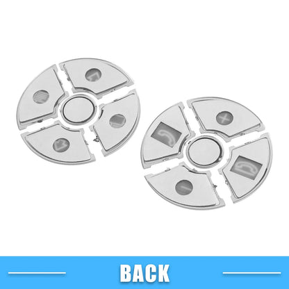 Steering Wheel Button Cover Stickers for Mercedes-Benz R Class (2010-2017)