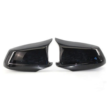 Glossy Black Mirror Casing Cover for BMW F10 F11 5-Series 520i 523i (11-13)