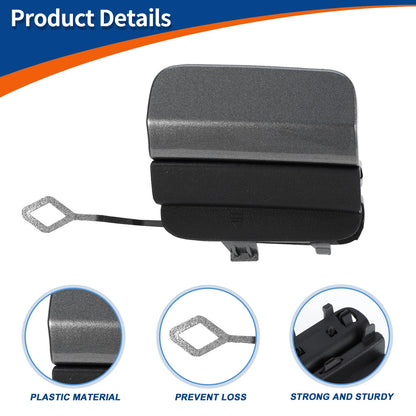 Rear Tow Hook Cover for Mercedes-Benz C-Class (2015–2021) No.A2058853303 Grey