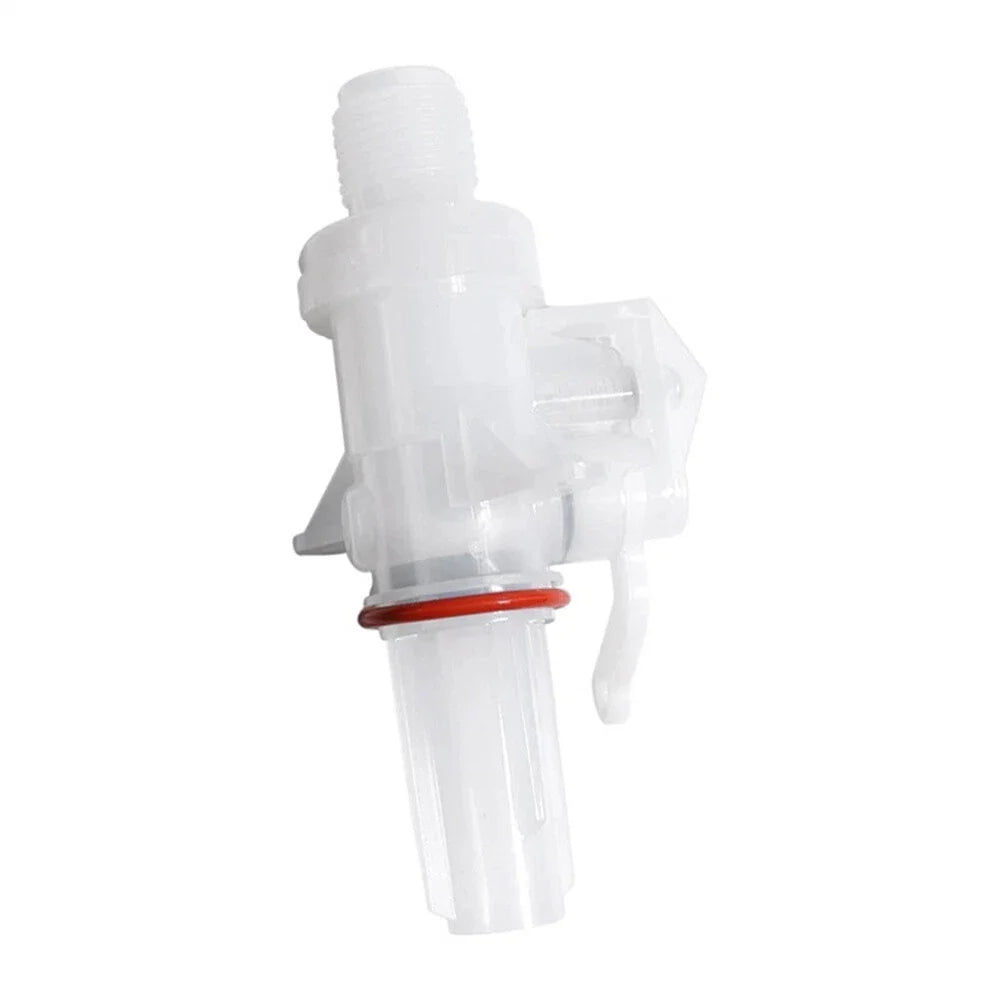Upgraded Water Valve Kit for Camper Motorhome Portable Toilet