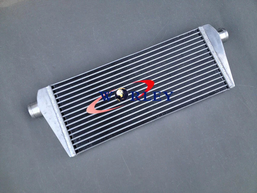 550mm FMIC Aluminum Intercooler 2" Inlet/Outlet Turbo for Make & Model