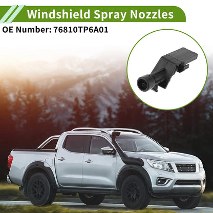 Windshield Washer Nozzle with Hose Connector for Honda (No. 76810TP6A01)