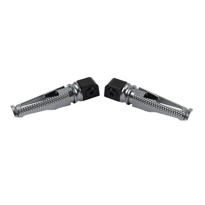 Passenger Rear Footrest Pegs for Kawasaki Z300 400 650 900 ZX6R (2015-2023)