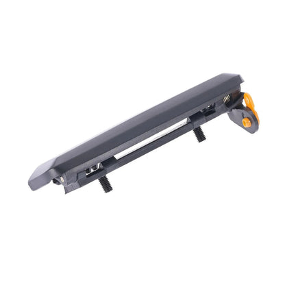 Textured Black Front Right Outer Door Handle for Nissan Navara D21 (1986–1997)